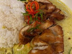 越式黄咖喱鸡饭-saigon saigon | 西贡西贡(滨北店)