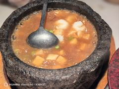 石锅海鲜豆腐-佬肥猫·浙江乡村菜(国华广场店)