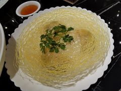 韭菜步鱼煎饺-杭州临平万丽酒店·万丽轩中餐厅