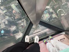 -平安金融中心云际观光层