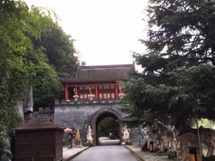 -汉中石门栈道风景区