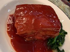 樱桃汁肉-新聚丰菜馆(太监弄店)