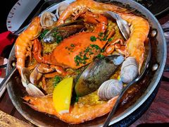 传统西班牙海鲜饭-BROWNSTONE布朗石西班牙餐厅(富城店)