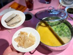 花胶黄鱼锅-行家海鲜火锅酒家(静安寺店)