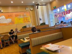 大堂-萨莉亚意式餐厅(连城店)