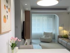 -有肆年整体软装设计 窗帘墙布硬包挂画(红星美凯龙双楠店)