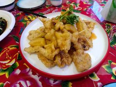 -闯关东东北农家菜(崂山石老人店)