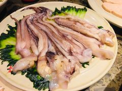 鲜鱿鱼须-椒香城门口老火锅(天府长城店)