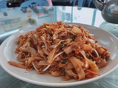 三丝炒河粉-海湾海鲜餐厅