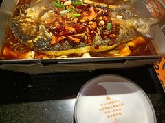 -鸣记脆皮烤鱼·海鲜烤鱼(亿合城店)