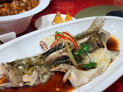 鲜椒鲈鱼-大铁勺新津菜(中北永旺店)