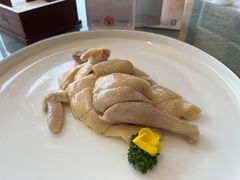 白切葵花鸡-白天鹅宾馆-宏图府餐厅