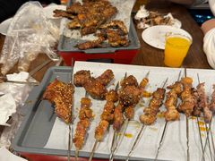 -周记老沈阳焦火鸡架