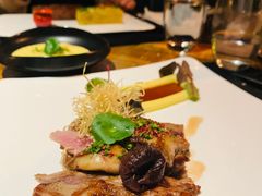 小牛里脊肉佐鹅肝-AZUL by FUEL蓝色·法式酒馆(琶醍店)