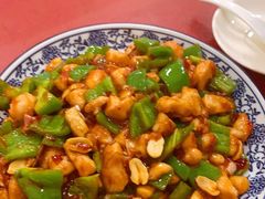 宫保鸡丁-北大地皖峰饭馆