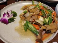 鲜炒黑牛肝菌-紫滇源云南生态菜(丹凤街店)