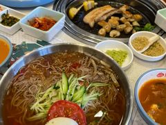 冷面-韩香福烤肉庄园(荣成店)