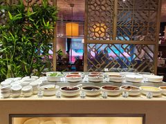 自助调料区-开元新晶都酒店·自助火锅
