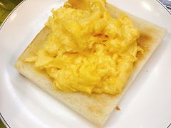 炒蛋多士-澳洲牛奶公司(佐敦店)