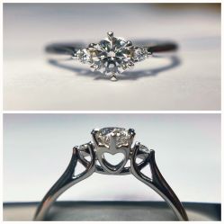 -钻石小鸟钻戒婚戒定制(石路店)