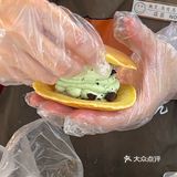 不愧是龙洞排队王！！美味的铜锣烧🥯！！
