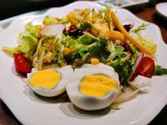 拌蔬菜-明洞阿姨·韩式酱蟹烤肉·创意料理(三元桥店)