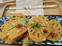 凉拌莲藕-古乡居甜品(大信店)