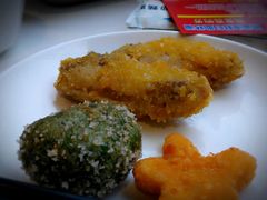 炸鸡翅-银鲨海鲜烤肉火锅自助餐厅(五星店)