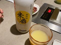朝鲜族米酒-丰茂烤串(金源店)