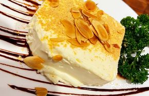 Cheese Almond Tofu