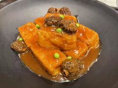 羊肚菌豆腐-广州文华东方酒店·江-由辉师傅主理