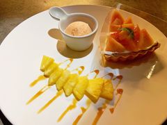 -Strawberry Butterfly草莓蝴蝶日式水果挞