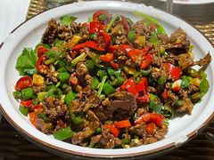 小炒黄牛肉-广信传说