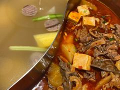 -左庭右院鲜牛肉火锅(环球港店)