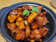 三杯鸡-峨嵋小镇·川菜(勒泰中心店)