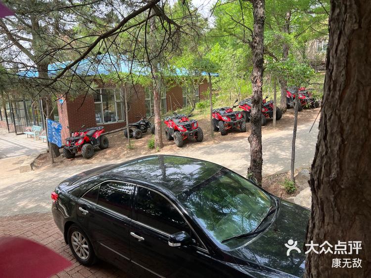 聚餐团建的好地方啊,山庄真的太好了,环境-大众点评