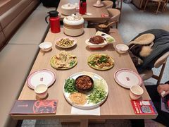 餐具摆设-满园烤鸭·春饼(太原街万达店)