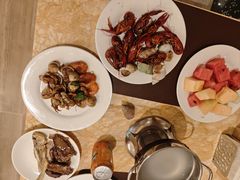 -常州富力喜来登酒店 Feast盛宴标帜西餐厅(新北万达广场店)