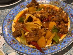 -巴扎美食·新疆菜·西域歌舞表演餐厅(新疆大厦店)