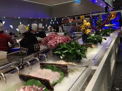 -釜盛海鲜烤肉火锅自助料理(正义坊购物中心店)