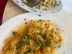 -霞涌市场海鲜摆卖区