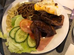 杂扒意面-甜甜咖啡屋