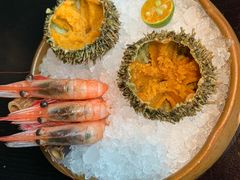 海胆刺身-花潮料理艺食馆(成都万象城店)