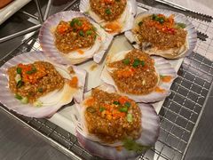 蒜蓉粉丝扇贝-白玉·朝鲜族烤串(深圳Kkone店)