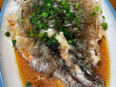 清蒸红眼鱼-宴武夷·匠心闽味(印象大红袍店)