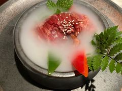 果木罐腌护心肉-厚贞日式烤肉(龙之梦店)