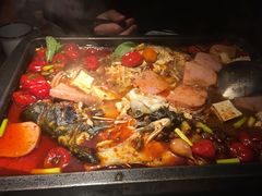-探鱼·鲜青椒爽麻烤鱼(广州欣荣广场店)