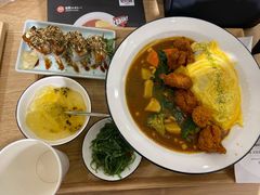 -池奈·日式咖喱蛋包饭(老城根Gpark店)