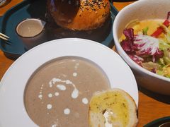 黑松露菌菇汤-IFIF 如果花園(宽厚里店)