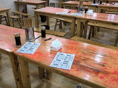 餐具摆设-华兴街自力面店